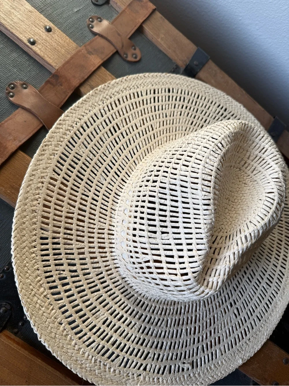 Wyeth paper rancher hat
